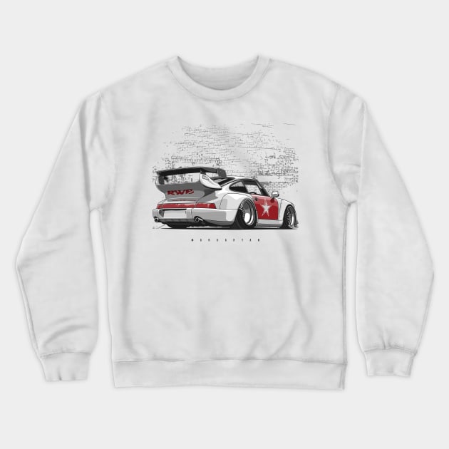 RWB Crewneck Sweatshirt by Markaryan